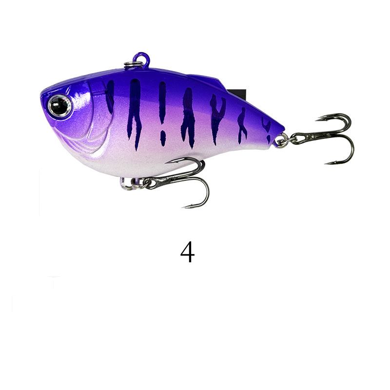 2pc 6cm 14.7g plastic sinking VIB lure lipless crankbait