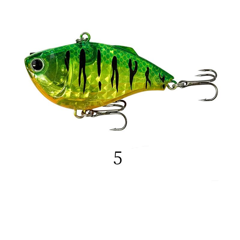 2pc 6cm 14.7g plastic sinking VIB lure lipless crankbait