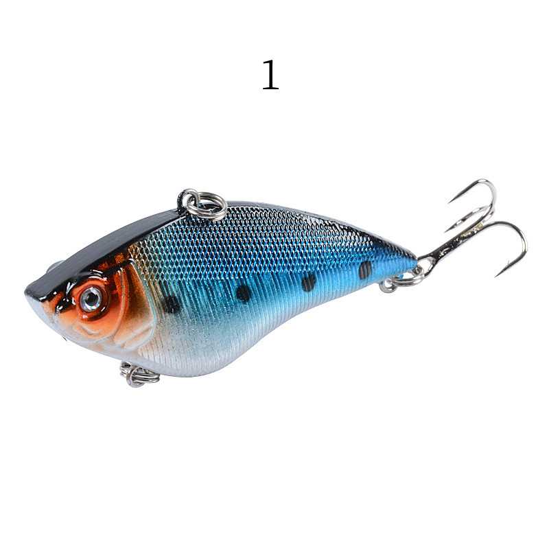 2pc 8cm 15.9g plastic sinking VIB lure lipless crankbait