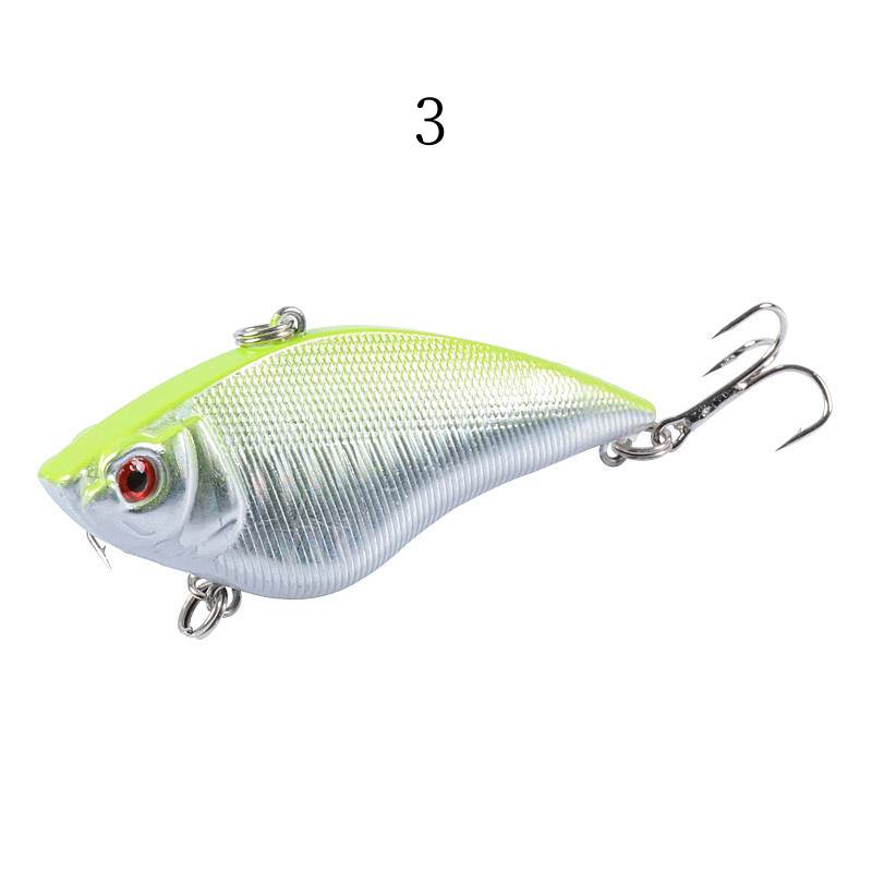 2pc 8cm 15.9g plastic sinking VIB lure lipless crankbait