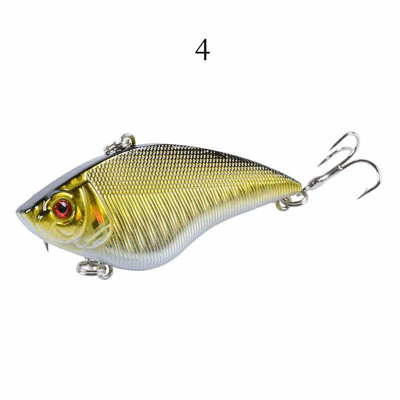 2pc 8cm 15.9g plastic sinking VIB lure lipless crankbait