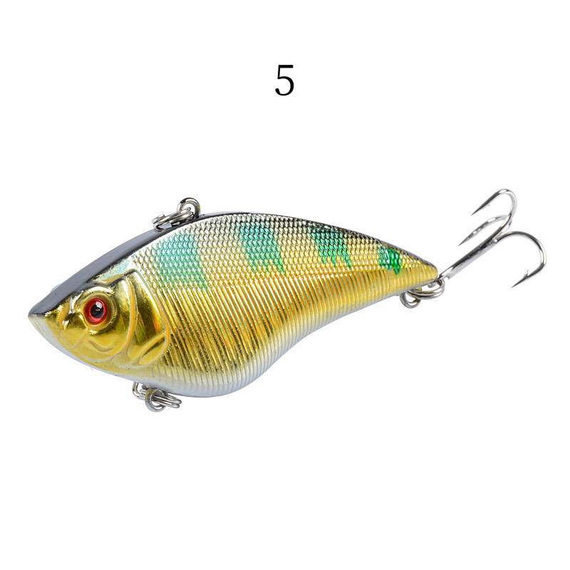 2pc 8cm 15.9g plastic sinking VIB lure lipless crankbait