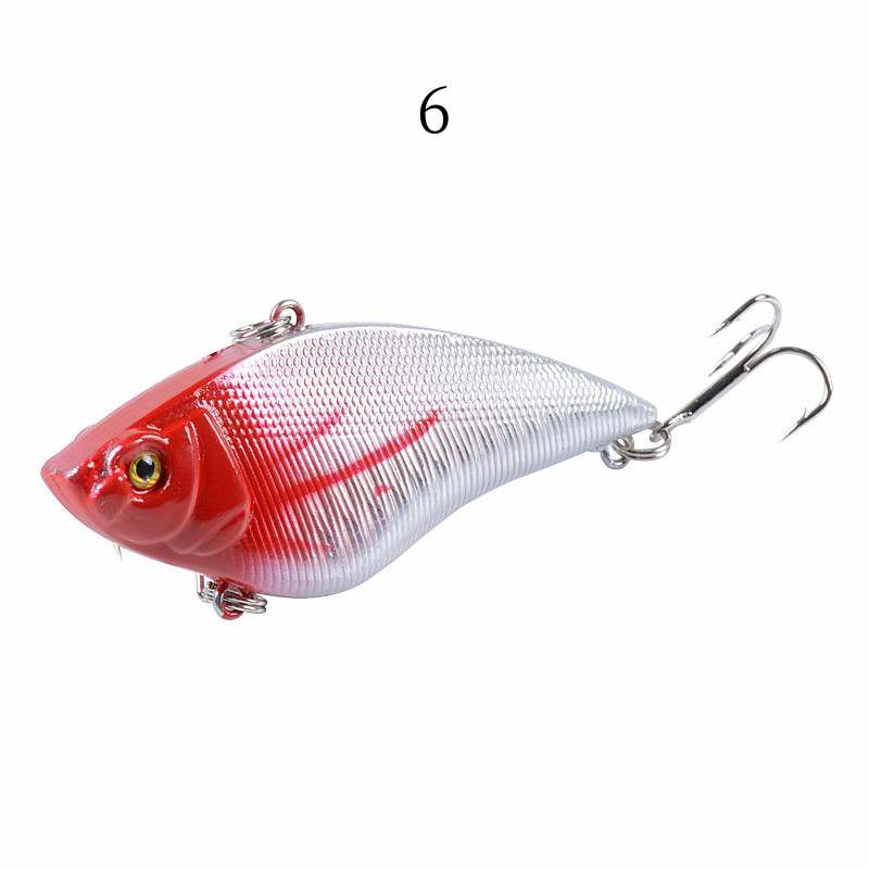 2pc 8cm 15.9g plastic sinking VIB lure lipless crankbait