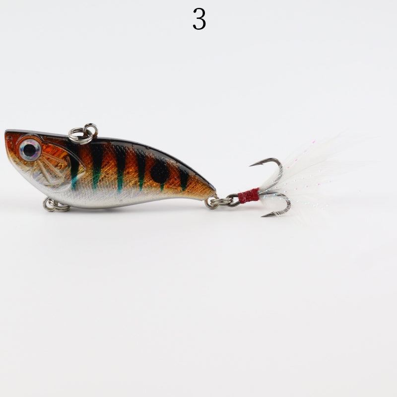 2pc 5.8cm 13.5g plastic sinking VIB lure lipless crankbait