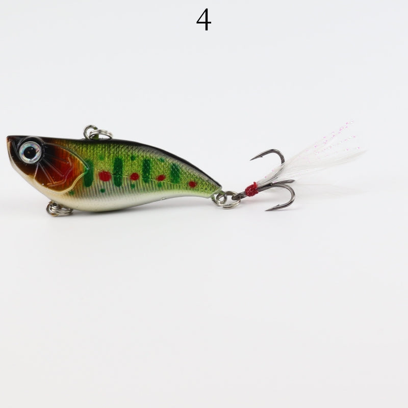 2pc 5.8cm 13.5g plastic sinking VIB lure lipless crankbait