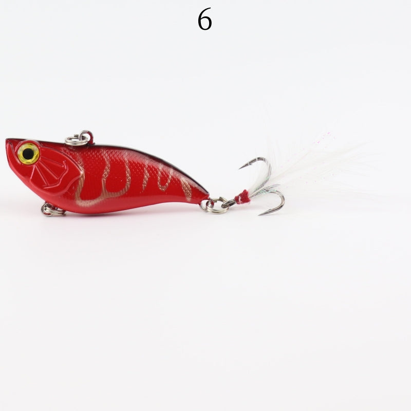 2pc 5.8cm 13.5g plastic sinking VIB lure lipless crankbait