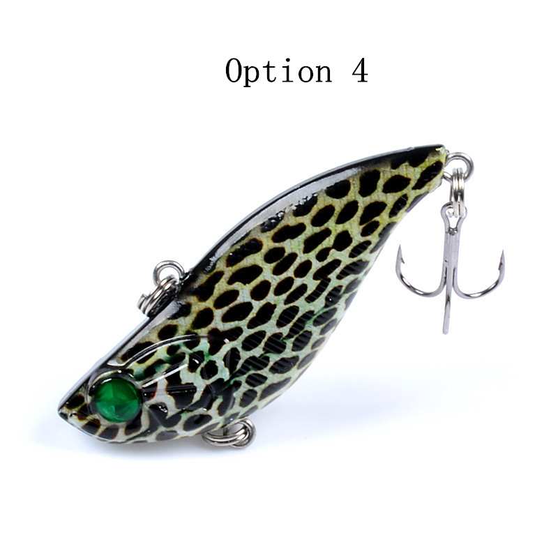 2pc 5.8cm 13.5g plastic VIB lure sinking lipless crankbait