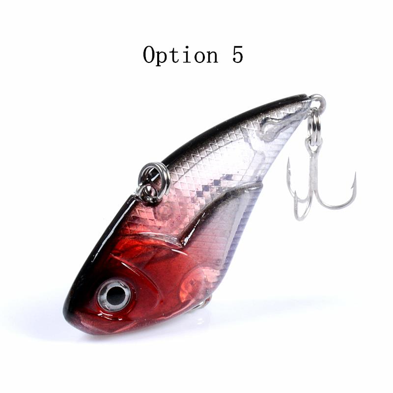 2pc 5.3cm 14.3g plastic sinking VIB lure lipless crankbait