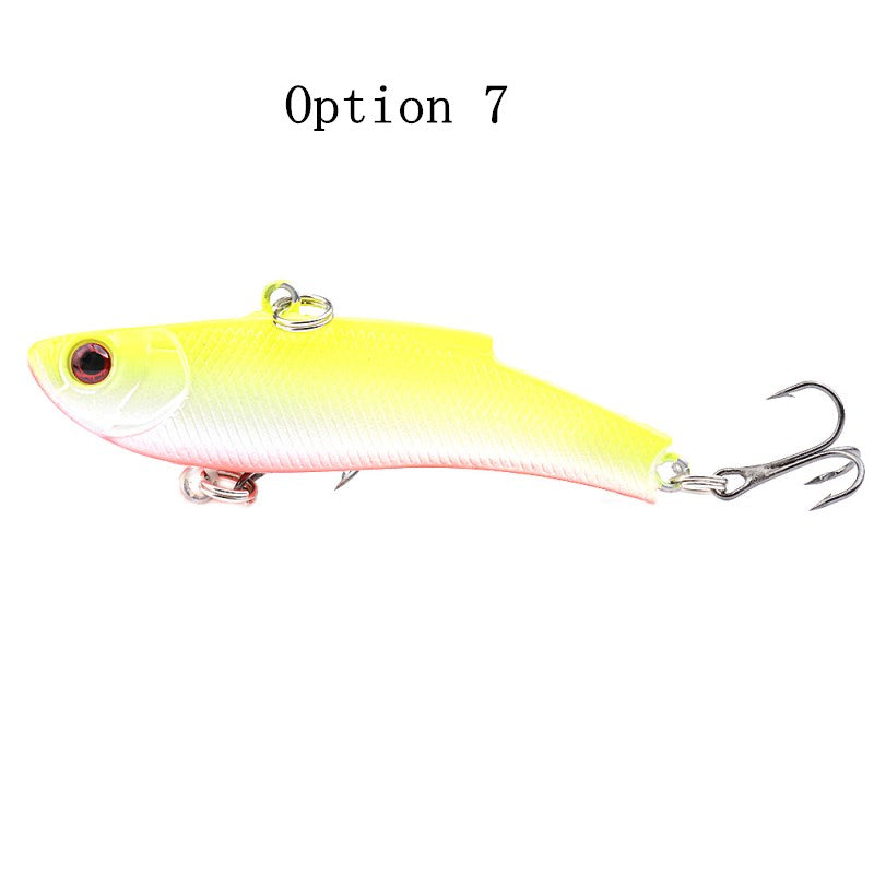 2pc 7cm 17g plastic sinking VIB lure lipless crankbait