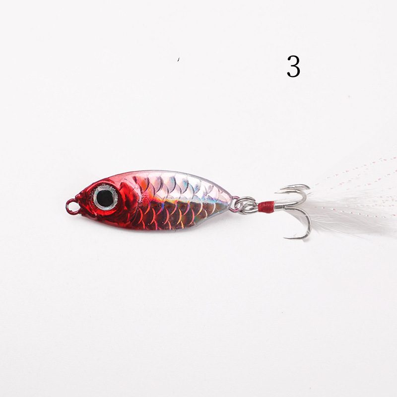 2pc 10/15/20g metal Jig lures