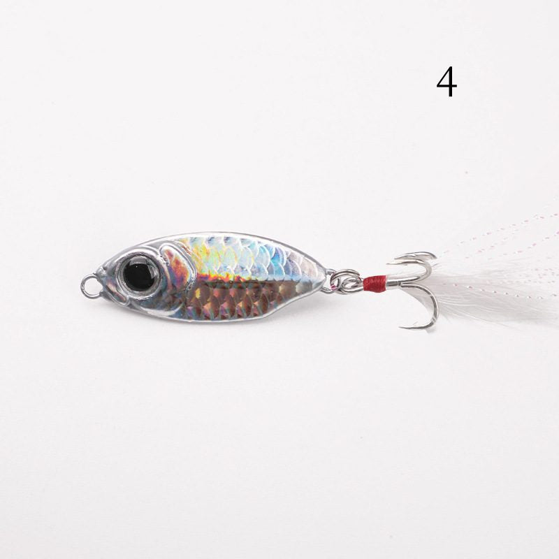 2pc 10/15/20g metal Jig lures