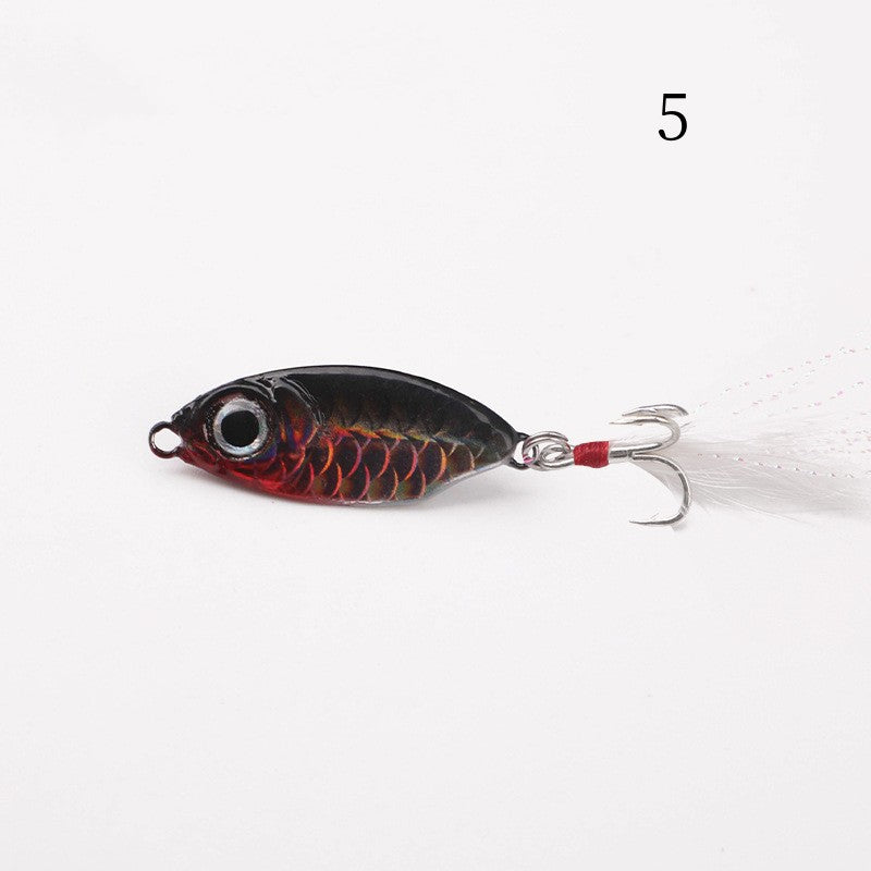2pc 10/15/20g metal Jig lures