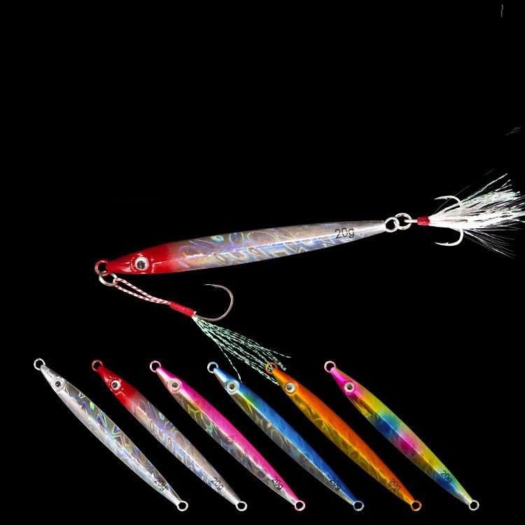 2pc 10/15/20/30/40/60g JIG lure