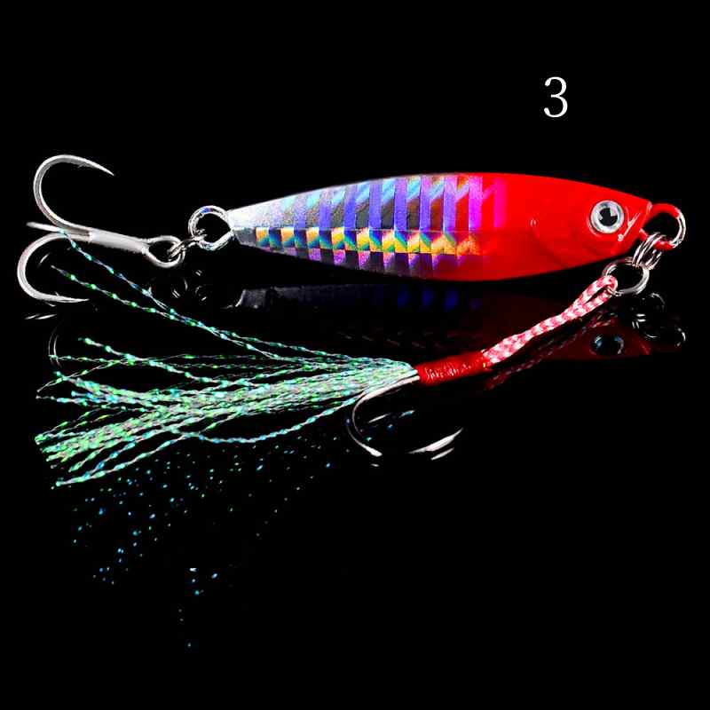 2pc 7/10/15/20/30g metal Jig lure