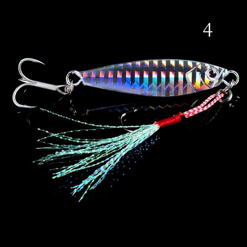 2pc 7/10/15/20/30g metal Jig lure