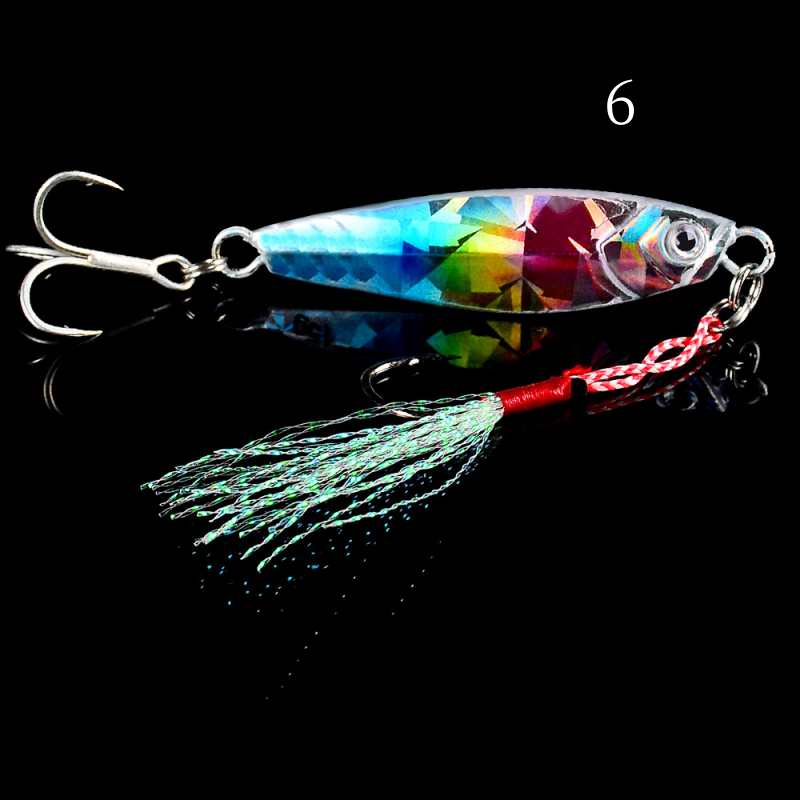 2pc 7/10/15/20/30g metal Jig lure