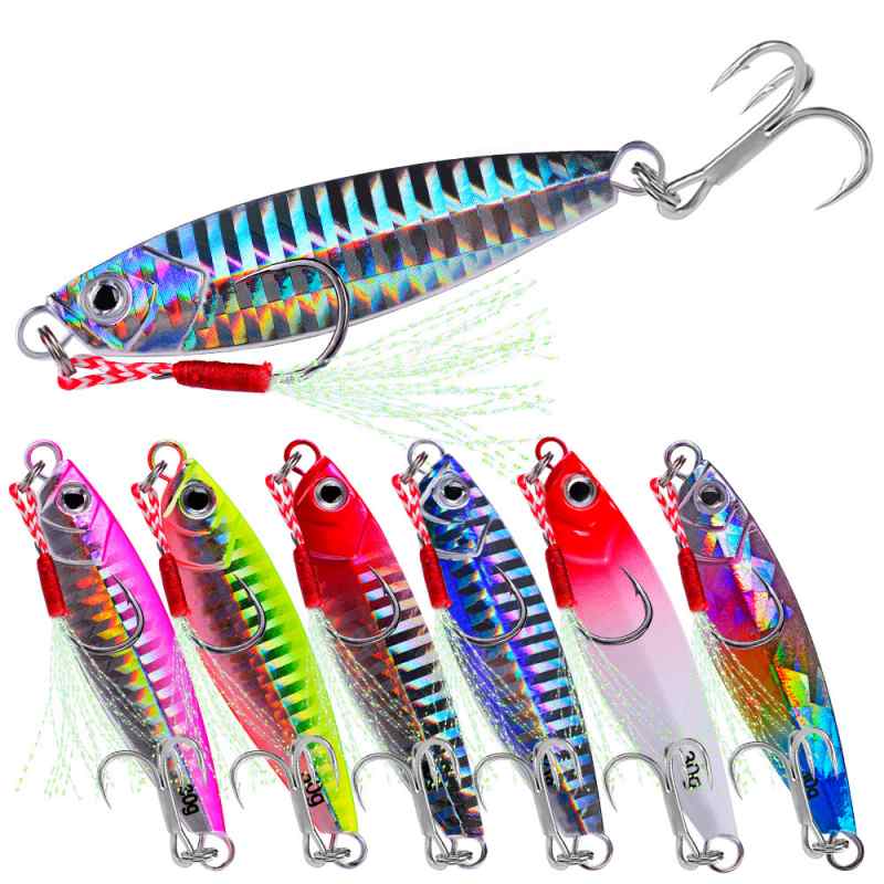 2pc 7/10/15/20/30g metal Jig lure
