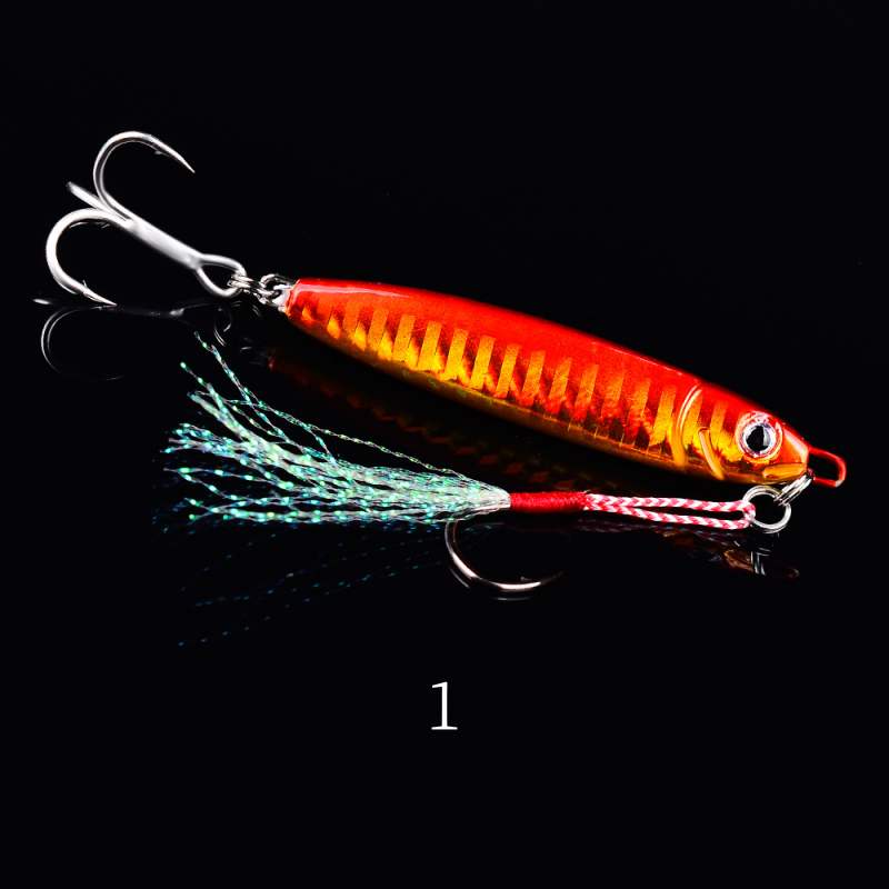 2pc 15/20/30g metal Jig lures
