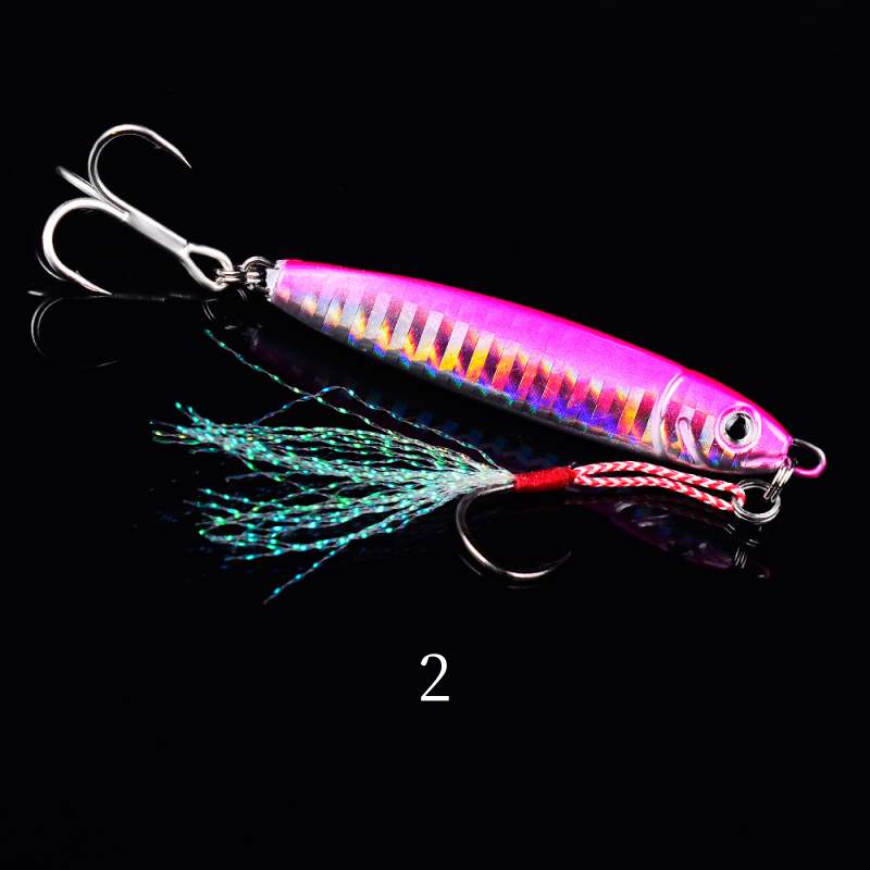 2pc 15/20/30g metal Jig lures