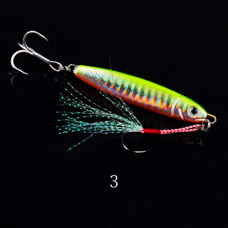 2pc 15/20/30g metal Jig lures