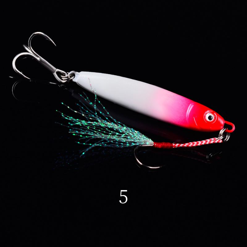 2pc 15/20/30g metal Jig lures