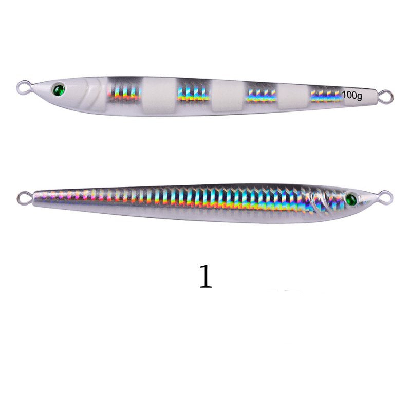 2pc 7/10/14/17/21/28/40/60/80/100g metal Jig lures