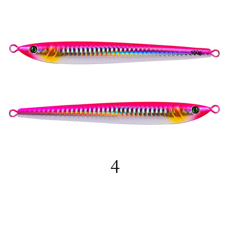 2pc 7/10/14/17/21/28/40/60/80/100g metal Jig lures