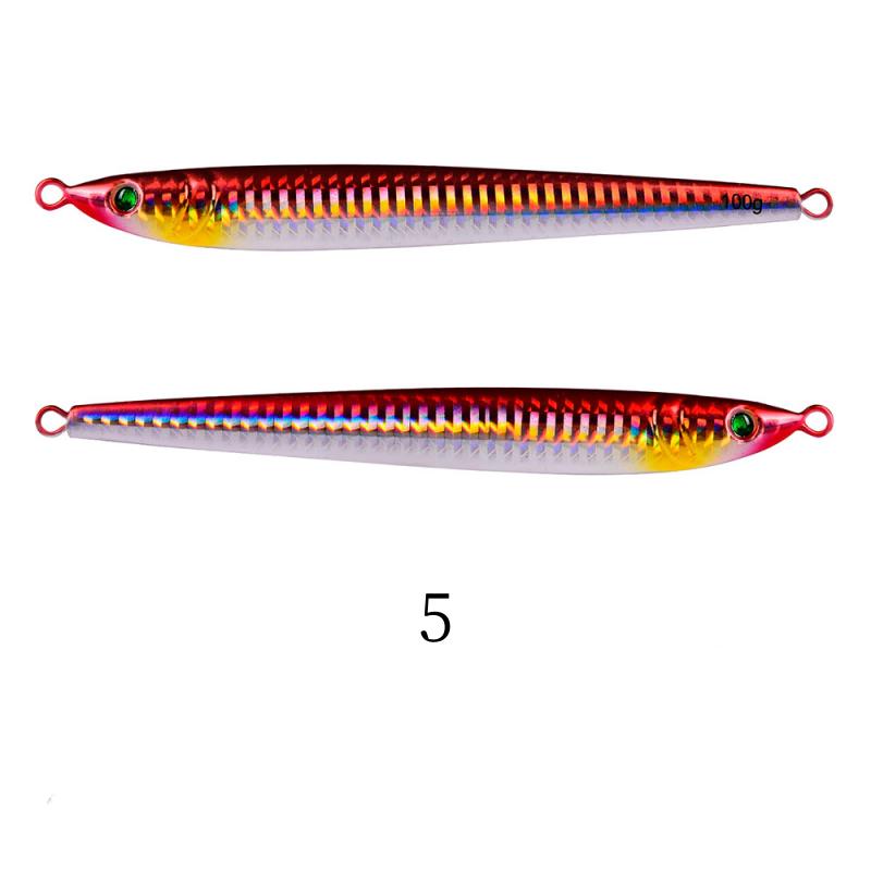 2pc 7/10/14/17/21/28/40/60/80/100g metal Jig lures
