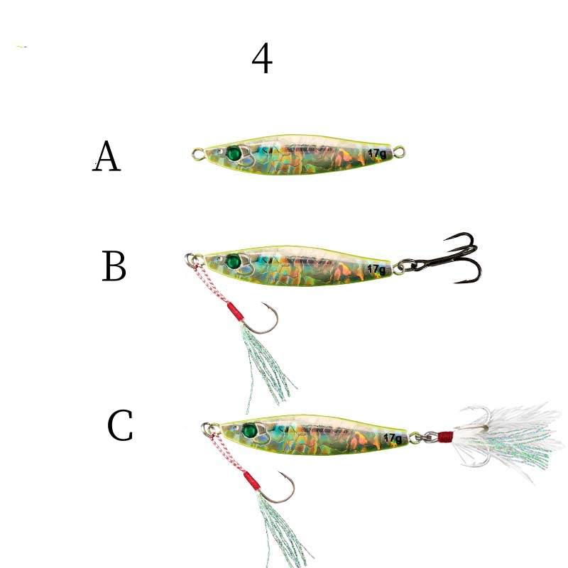 2pc 7/10/14/17/21g Jig fishing lure wholesale