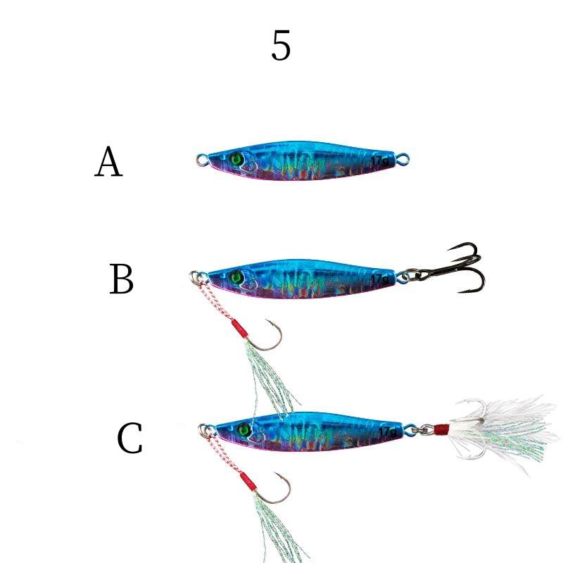 2pc 7/10/14/17/21g Jig fishing lure wholesale