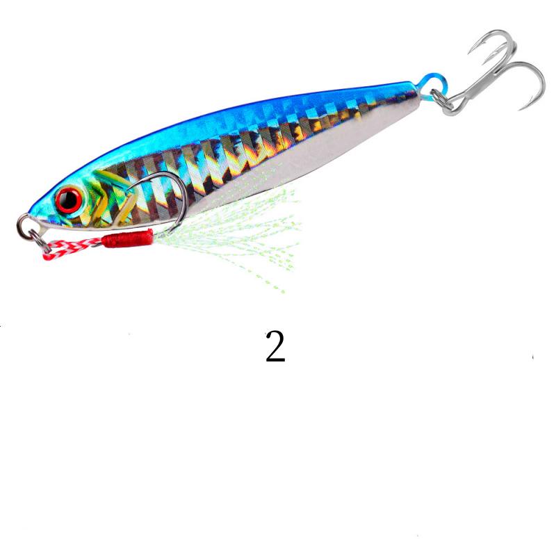 2 pc 14/21/30g Jig fishing lures wholesale