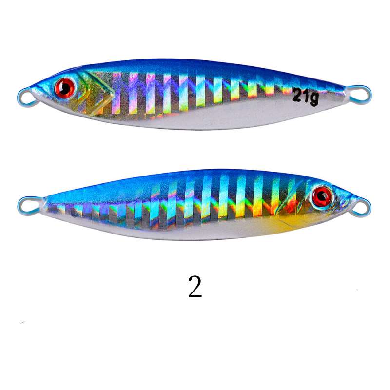 2 pc 14/21/30g Jig fishing lures wholesale