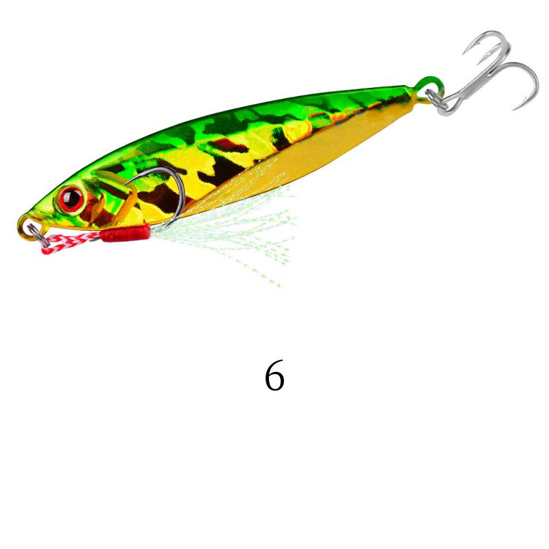 2 pc 14/21/30g Jig fishing lures wholesale