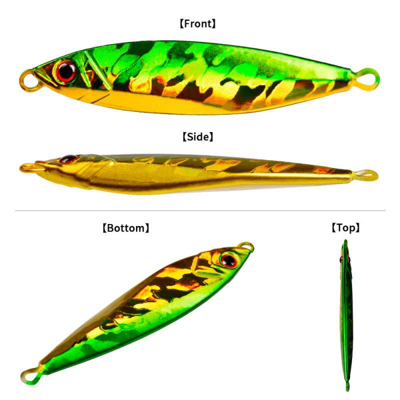 2 pc 14/21/30g Jig fishing lures wholesale