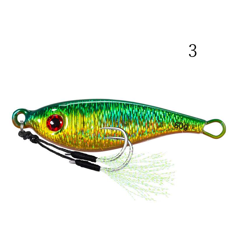 2 pc 7/10/15/20/30/40/60g Jigging lure
