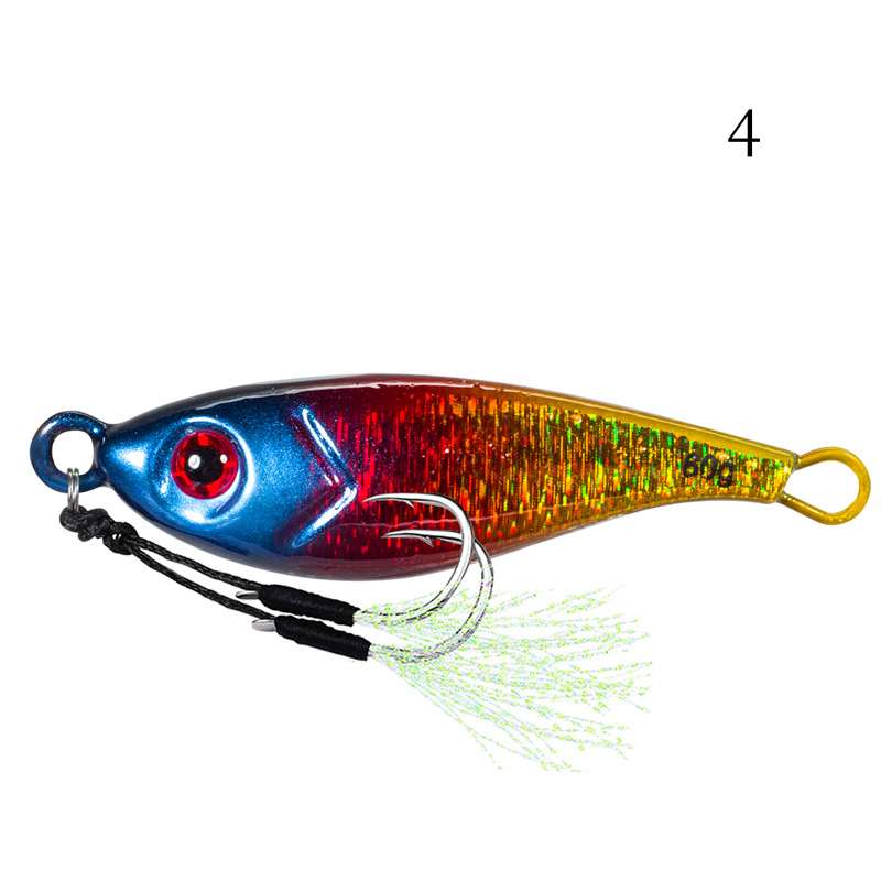 2 pc 7/10/15/20/30/40/60g Jigging lure