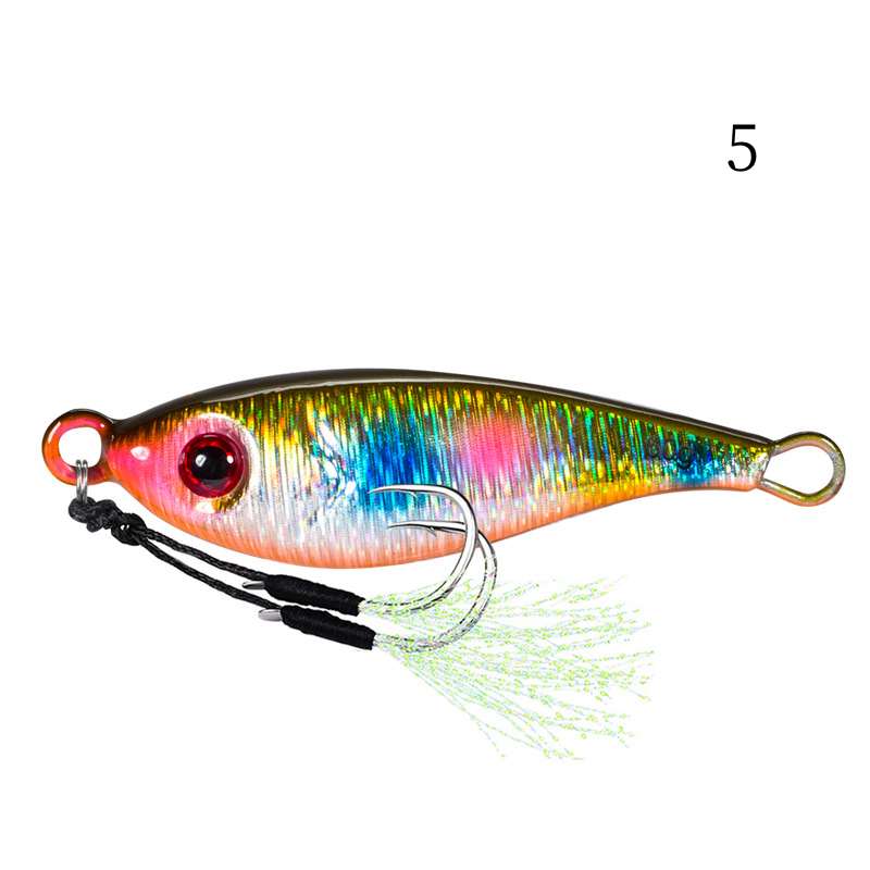2 pc 7/10/15/20/30/40/60g Jigging lure