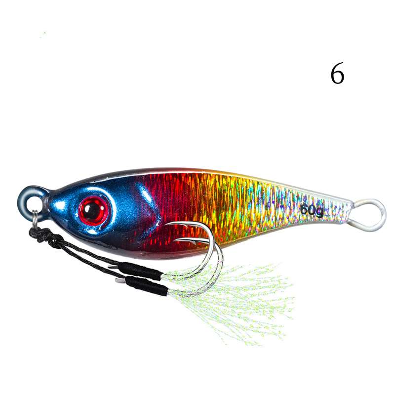 2 pc 7/10/15/20/30/40/60g Jigging lure