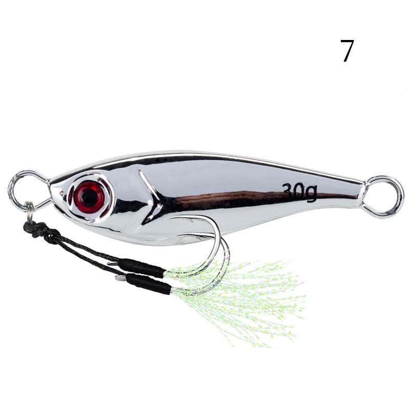 2 pc 7/10/15/20/30/40/60g Jigging lure