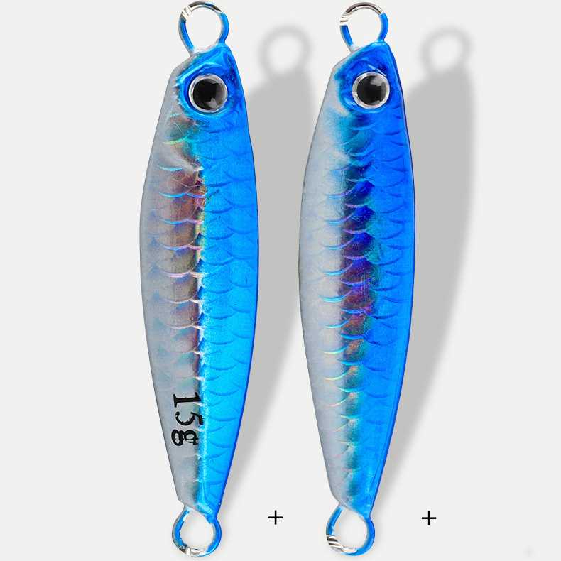 2pcs 7/10/15/20/25/30g Jigging lures