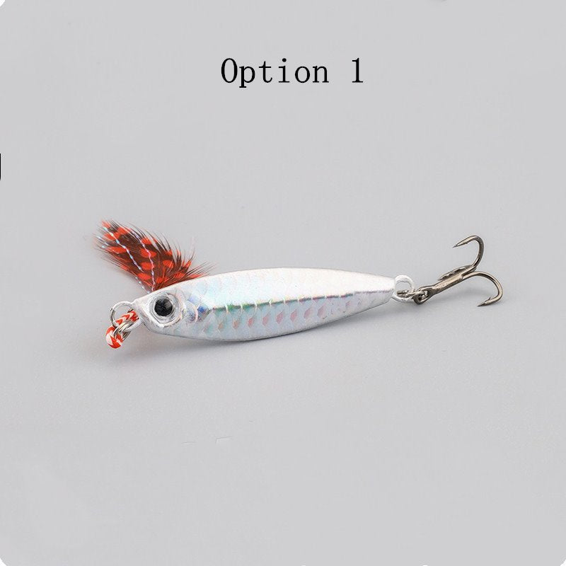 2pcs 7/10/15/20/25/30g Jigging lures