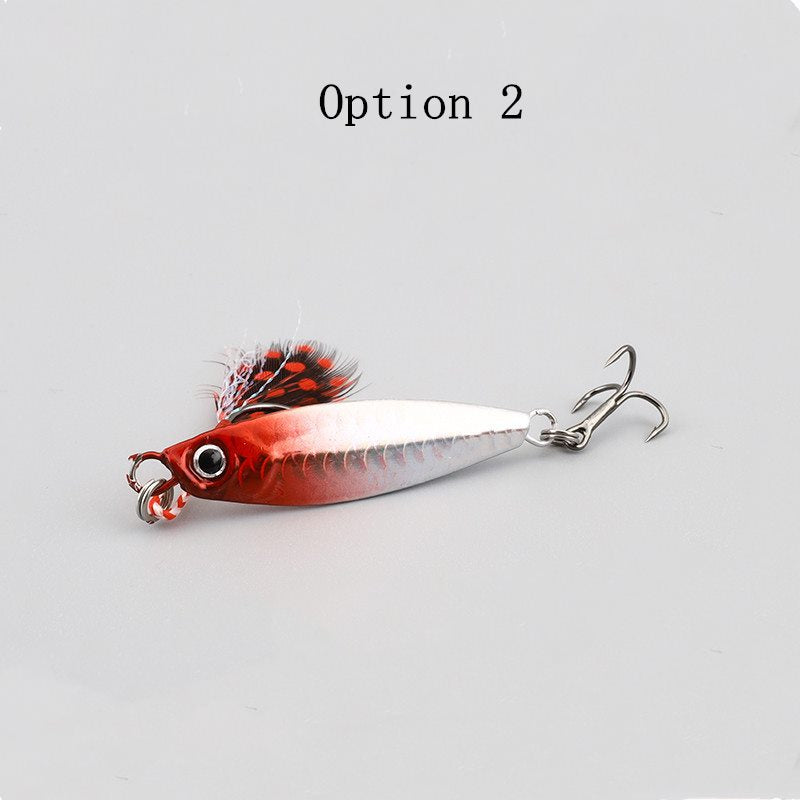 2pcs 7/10/15/20/25/30g Jigging lures