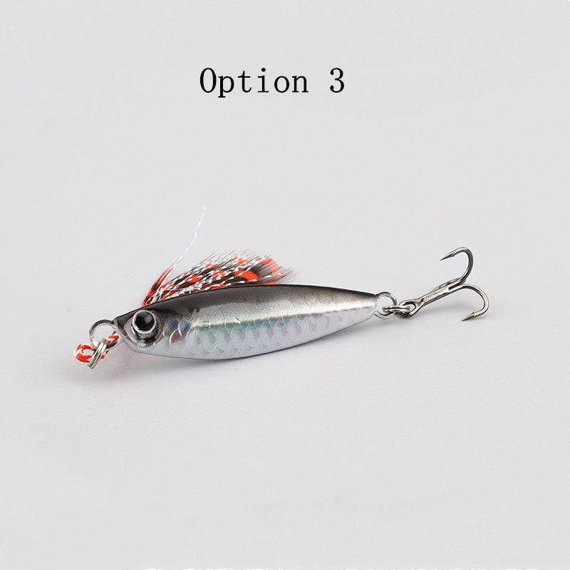 2pcs 7/10/15/20/25/30g Jigging lures