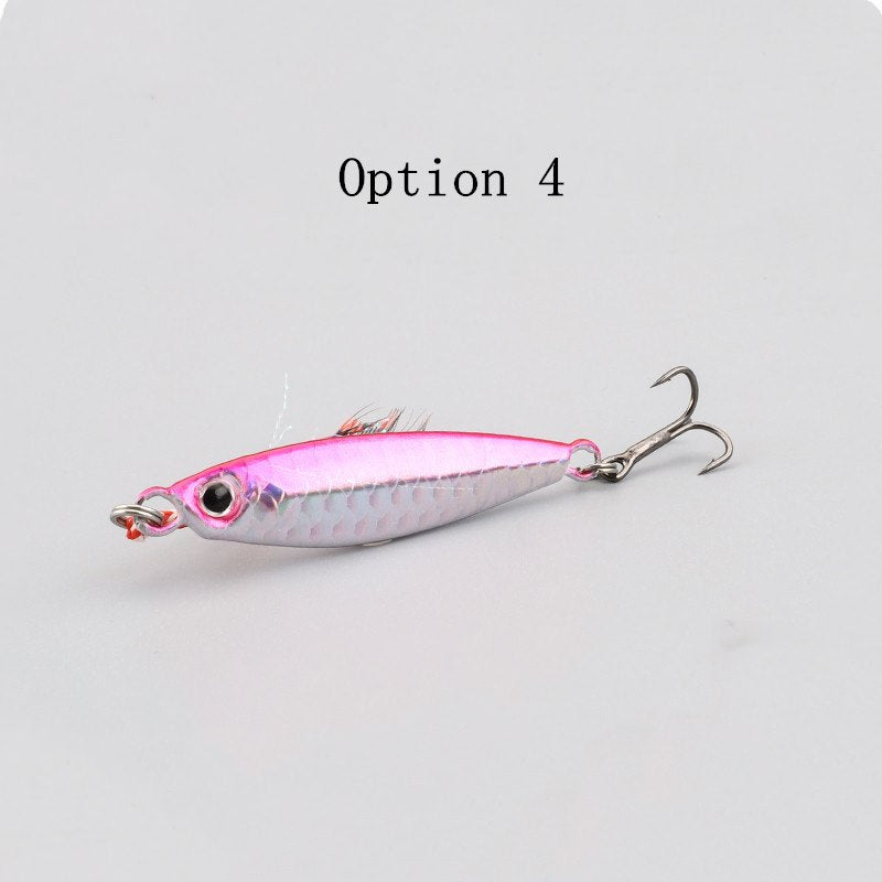 2pcs 7/10/15/20/25/30g Jigging lures