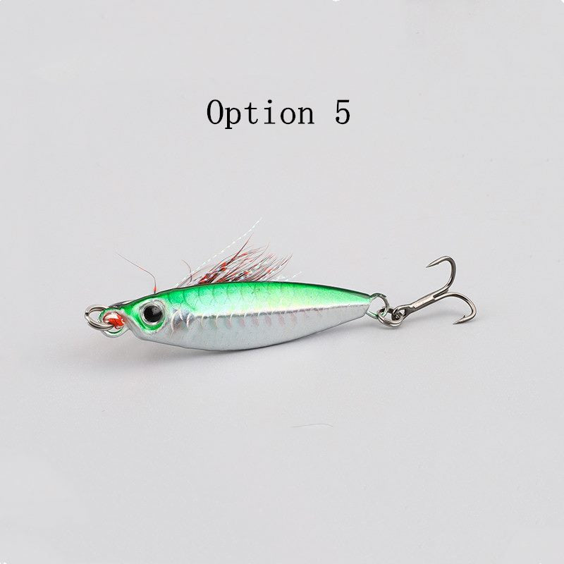 2pcs 7/10/15/20/25/30g Jigging lures