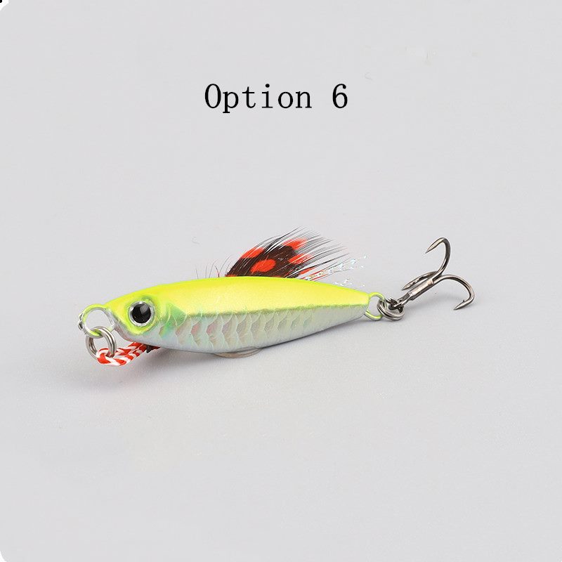 2pcs 7/10/15/20/25/30g Jigging lures