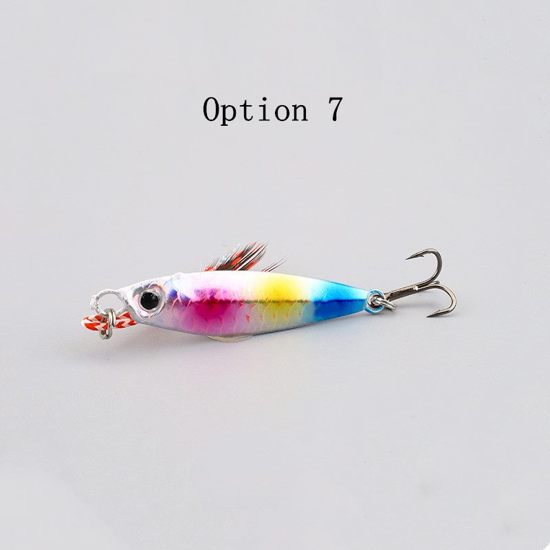 2pcs 7/10/15/20/25/30g Jigging lures