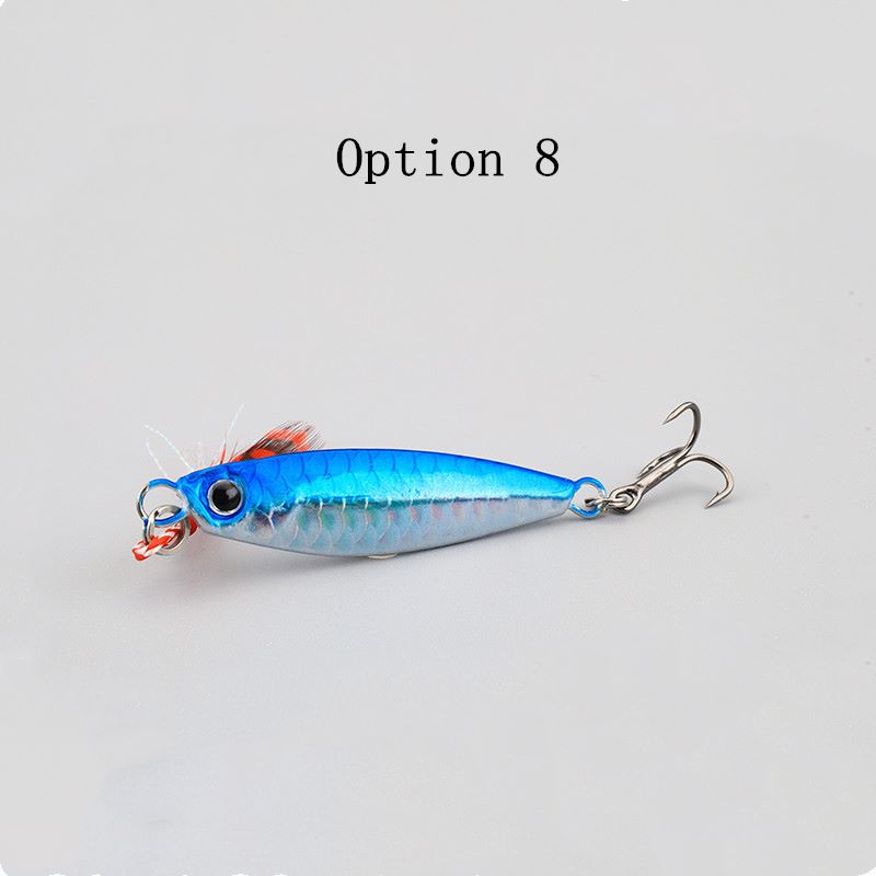 2pcs 7/10/15/20/25/30g Jigging lures