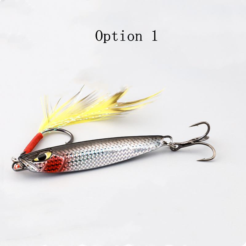 2pcs 7/10/15/20/25/30g metal Jig lures