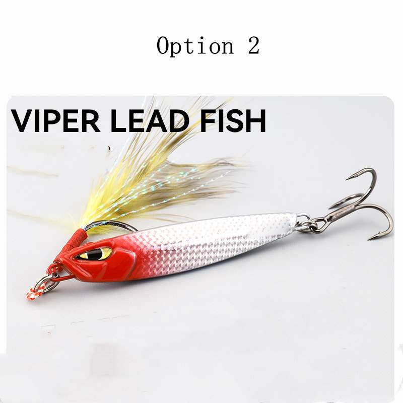 2pcs 7/10/15/20/25/30g metal Jig lures